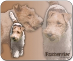 Mousepad Foxterrier