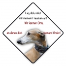 Aufkleber Galgo0005