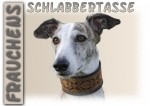 Fototasse Galgo (Spanischer Windhund) Herrchen/Frauchen
