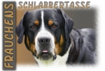 Fototasse Grosser Schweizer Sennenhund