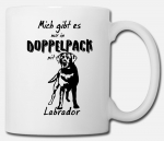 Tasse Labrador "Doppelpack"