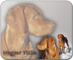 Mousepad Magyar Vizsla (Ungarischer Vorstehhund) #1