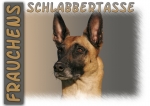 Fototasse Malinois