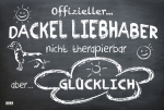 Schild Dackel