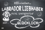 Schild Labrador