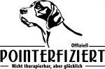 Aufkleber Pointer