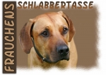 Fototasse Rhodesian Ridgeback