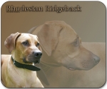 Mousepad Rhodesian Ridgeback