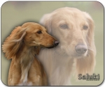 Mousepad Saluki