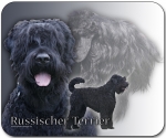 Mousepad Russischer Terrier