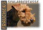 Fototasse Welsh Terrier Herrchen/Frauchen