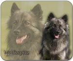 Mousepd Wolfsspitz