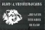 Schieferplatte Pomeranian